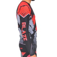 T-shirt Rashguard personnalisé pour homme, grande taille, UPF 50+, manches longues, vêtements de surf, maillot de bain, MMA, BJJ, Jiu Jitsu, Rashguard