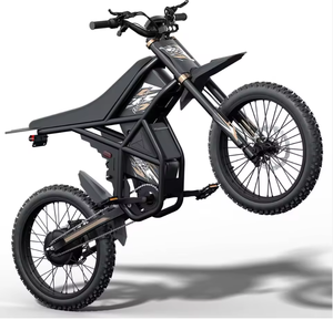 Motocicleta Eléctrica Todoterreno GT73PROS para Adultos y Adolescentes, 60V Máx., 50MPH y Batería Dual de 36AH, Motocicleta Eléctrica Todoterreno con 85 Millas de Autonomía - Product Image 3