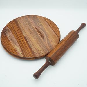 Rouleau à pâtisserie et planche en bois artisanal SUAZ de qualité supérieure, haute résistance, tailles personnalisées, vente en gros, pour la pâtisserie artisanale avec planche - Product Image 5