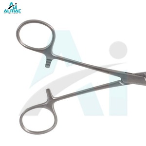 ALMAC Factory Direct Pince à tissus Allis en acier inoxydable Instrument chirurgical robuste conçu pour la médecine et la chirurgie - Product Image 5