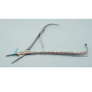 Mathieu Elastic <b>Placing</b> Needle Holder W Forward <b>Placed</b> Jaws Narrow Orthodontic General Surgery Customizable Size - Product Image 6