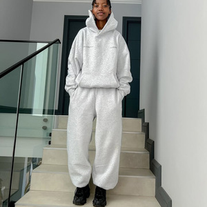 Venta al por mayor pantalones de chándal unisex hombres peso pesado 500 GSM algodón Jogger pantalones lisos en blanco Streetwear OEM fábrica proveedor personalizado - Product Image 5