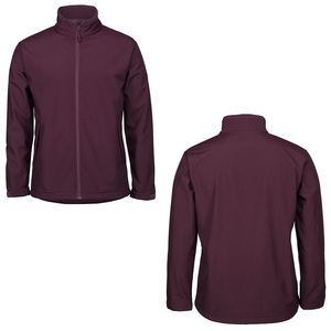 Chaqueta Softshell ligera para hombre, chaquetas Softshell gruesas a prueba de viento OEM de alta calidad, chaquetas transpirables personalizadas para exteriores - Product Image 3