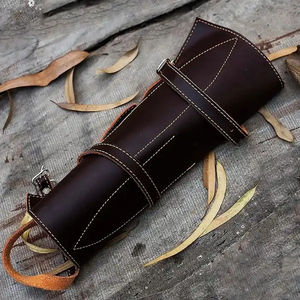 Juego de Cuchillos de Chef Profesionales Burraq de 5 Piezas, Acero al Carbono, Mango de Madera Hecho a Mano, Ecológico, Apto para Lavavajillas, Ambidiestro, para Chefs - Product Image 2