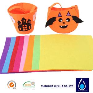 150cm de largeur noir blanc uni coton Texture Non-tissé Double point revêtement fusible Soluble dans l'eau 100% Polyester vêtement sac pour - Product Image 2