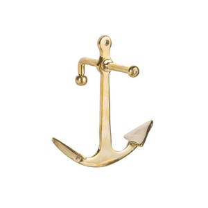 Ancre de bateau nautique décorative Sculpture d'ancre artisanale finie en noir Objet de décoration intérieure Offre Spéciale d'ancre en métal - Product Image 3