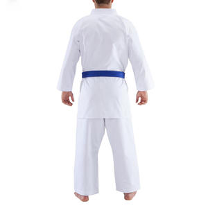 Uniforme de Judo Unisex para Hombres y Aprobado Mejor Estilo Logotipo Personalizado Ropa de Artes Marciales Uniformes de Taekwondo de Judo - Product Image 4