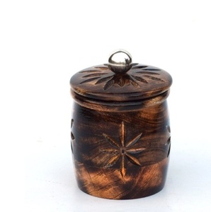 Boîte d'urne en bois pour crémation humaine adulte urne commémorative funéraire urnes funéraires animal de compagnie pour chiens chats cendres - Product Image 2