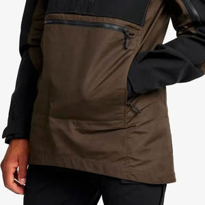 Veste anorak de randonnée en nylon à manches régulières pour homme veste coupe-vent imperméable légère de haute qualité pour homme - Product Image 6