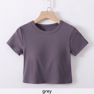 Nouveau débardeur côtelé pour femme, vêtements d'été basiques pour la gym, l'entraînement, le yoga et le fitness - Product Image 5