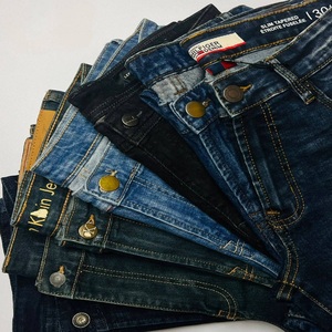 Lots de vêtements du Bangladesh, vente en gros d'usine, jeans de marque en vrac, livraison rapide pour les vêtements d'été, surplus en balles - Product Image 2