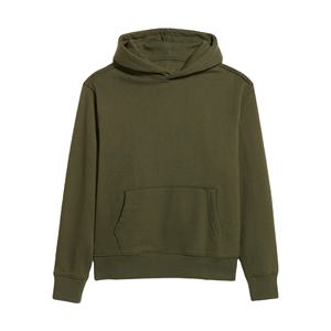 2026 hommes hiver polaire sweats à capuche conception personnalisée coton Polyester motif solide OEM pull personnalisé polaire à capuche veste - Product Image 5