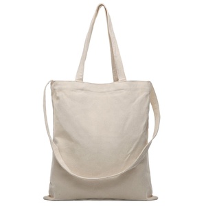 100% Cotton Eco-friendly Heavy Duty <b>Canvas</b> <b>Tote</b> Bag Custom Printed Logo Personalized Letter Pattern Medium Size Shopping - Product Image 6