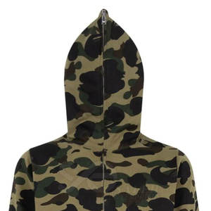 Diseño de logotipo personalizado Hombres Cara completa Cremallera Sudadera con capucha Mejor moda Hombres Cara completa Cremallera Sudadera con capucha - Product Image 5