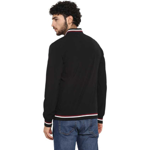 Chaqueta con letras bordadas de primera calidad para hombre, chaqueta universitaria duradera con parches y logotipos personalizados - Product Image 5