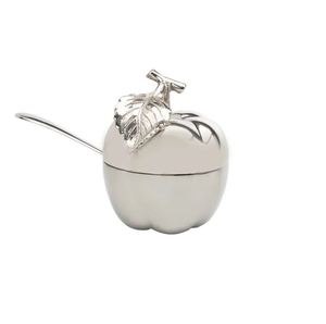 Pot à café en forme de pomme pour le stockage des aliments secs, des fruits secs, récipient de rangement pour la maison, l'hôtel, le restaurant, la décoration de la cuisine - Product Image 1