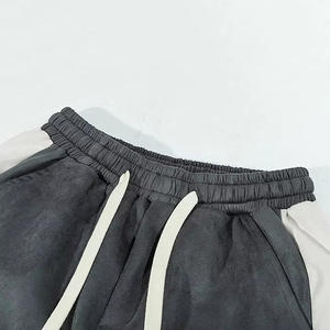 Pantalones cortos de béisbol de primera calidad para hombres y mujeres, pantalones cortos atléticos transpirables que absorben la humedad con bolsillos, pedidos a granel, logotipo personalizado de poliéster - Product Image 5