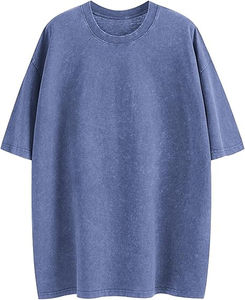 Les meilleurs fabricants pakistanais sur mesure ont fabriqué un t-shirt pour homme lavé à l'acide | T-shirt lourd à coupe ample à épaules tombantes pour hommes - Product Image 5