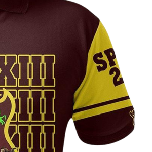 Camiseta Polo Bordada para Hombre Iota Phi Theta 1963, Camiseta Clásica de Algodón de Fraternidad Griega - Product Image 6