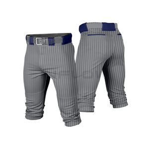 Custom Men Baseball Pants/plus Size Baseball Pants/softball Pants Wholesale <b>Knicker</b>-Style Pants for Baseball & Softball Wear - Product Image 5