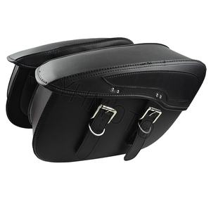 Bolsa de remaches de sillín lateral universal para motocicletas Touring para Harley Cruiser Street Sportster Electra Glide Body Systems Packet - Product Image 1
