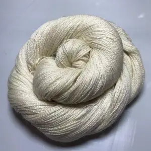 Eco Friendly Dyeing Core Spun Yarn Yarn Spun More Than 150 Colors Available Cashmere Like VPN Yarn 28S/2 2/48NM For Knitting