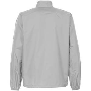 Veste de pluie sport pour hommes légère personnalisée coupe-vent à col montant en toile pour l'extérieur Streetwear imperméable - Product Image 5