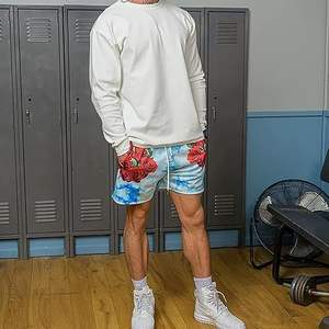 กางเกงขาสั้นสตรีทแวร์คุณภาพสูง | ใส่ได้ทั้งชายและหญิงทรงพอดีตัว | ปรับแต่งได้ตามต้องการสำหรับแบรนด์ | oem/odm | ยินดีต้อนรับการซื้อขั้นต่ำ - Product Image 1