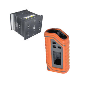 Boîtier de télémètre laser électronique à double couleur moulé par injection, OEM/ODM, pour la maison, instrument de mesure infrarouge - Product Image 1