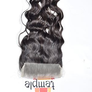 Extensiones de Cabello Humano Ondulado Profundo con Trama Doble Cosida a Máquina, 100% Virgen Remy Indio, Cierre 5x5, Venta al por Mayor - Product Image 6