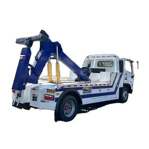 Meilleur prix pour camion de dépannage routier diesel manuel d'occasion, conduite à gauche, 8 tonnes, à vendre au Japon - Product Image 2