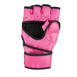2024 gants MMA d'entraînement en cuir personnalisés professionnels de haute qualité en gros pour les arts martiaux et la boxe - Product Image 6