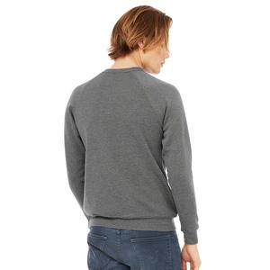 New Adult Unisex Plain Pullover Fleece <b>Jumper</b> Mens <b>Long</b> Sleeve Crew Neck Sweatshirt - Product Image 6