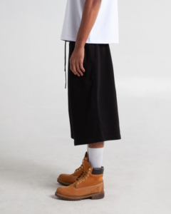 Premium Quality <b>Men</b> <b>Short</b> with Metal Tip Drawstring Latest Fashion and Trendy <b>Bermuda</b> <b>Shorts</b> Polyester Casual Plain Dyed - Product Image 3