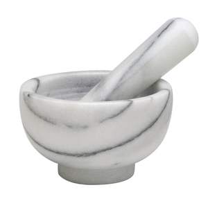 Stone Granite <b>Pestle</b> & <b>Mortar</b> Set Made by Acube Industries - Product Image 2
