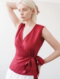 Conjunto de ropa de dormir de algodón cómodo para mujer Ligero Relajado Fresco Verano Amigable Orden personalizable Vestidos casuales naturales - Product Image 1