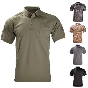 Logo personnalisé de qualité supérieure imprimé pour les t-shirts polo T-Shirt tricoté en coton surdimensionné à motif solide de grande taille pour hommes - Product Image 1