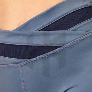 Venta directa de fábrica Legging de gimnasio transpirable para mujer con cintura media para deportes-Impresión por sublimación - Product Image 5