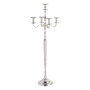 Bougeoir décoratif en aluminium disponible dans des couleurs personnalisées pour la décoration de la maison et de l'événement au meilleur prix de gros - Product Image 1