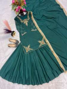 Los mejores diseños de Lehenga para novias y fiestas Trajes elegantes y tradicionales Perfectos para bodas y ocasiones especiales - Product Image 4