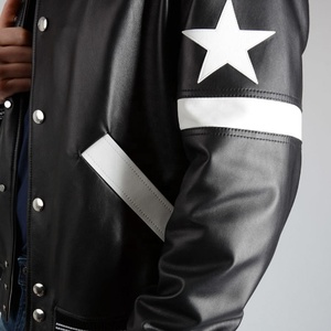 Chaquetas de protección de chaqueta de moto de cuero genuino Desgaste de carreras de motocicletas y automóviles/chaquetas de motocicleta con cantidad a granel - Product Image 2