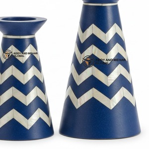 ชุดเชิงเทียนแบบฝังกระดูกสำหรับโรงแรมและวิลล่าแบบอินเดีย - Product Image 5