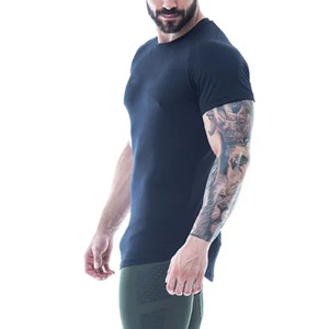 T-shirt personnalisé de haute qualité surdimensionné à épaules tombantes imprimé de style vintage pour hommes 100% coton Street Wear T-shirt vierge - Product Image 5