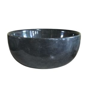 อ่างล้างหน้าทรงกลมพอร์ซเลนสีดำทำมือ ผลิตภัณฑ์ Artisan II เป็นมิตรกับสิ่งแวดล้อม คุณภาพสูง ดีไซน์ทันสมัย หรูหรา เหมาะสำหรับห้องน้ำ - Product Image 2