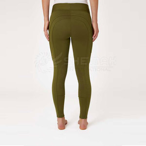 Último diseño, venta al por mayor, medias de equitación para mujer, pantalones de entrenamiento de alta calidad más vendidos, medias de equitación para mujer - Product Image 5