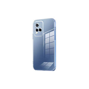 Étui en silicone TPU transparent antichoc de qualité supérieure pour Vivo Y33S Y19 V23E A34 - Housse de téléphone souple compatible avec Realme Poco - Product Image 1