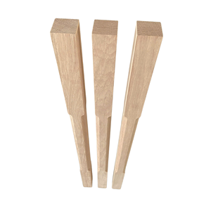 Los más vendidos de fábrica: Balaustres ajustables de roble macizo EFS para interiores, accesorios modernos para escaleras. - Product Image 4