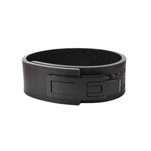 Cinturón de levantamiento de pesas unisex transpirable de 10 mm para gimnasio, correr y fitness, venta al por mayor 2026 - Product Image 1