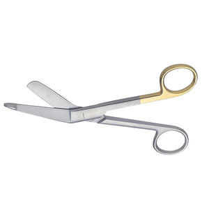 Venta caliente Manual de acero inoxidable multifunción vendaje tijeras mejor proveedor para la cantidad a granel conjunto de instrumentos generales OEM - Product Image 2