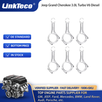 Cigüeñal, Biela, Pistón, Anillos y Cojinete de Motor Linkteco para Jeep Grand Cherokee RAM 1500 Diésel 3.0 2014-2022